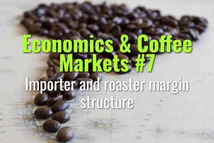 Importer and roaster margin structure