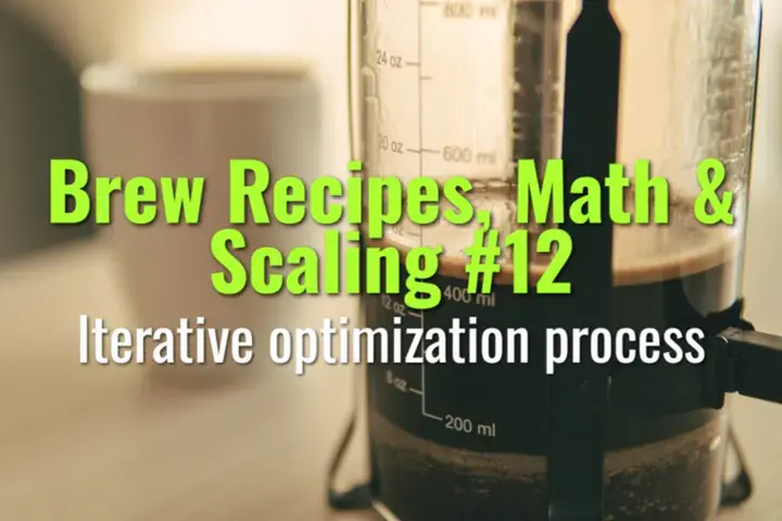 Iterative optimization process