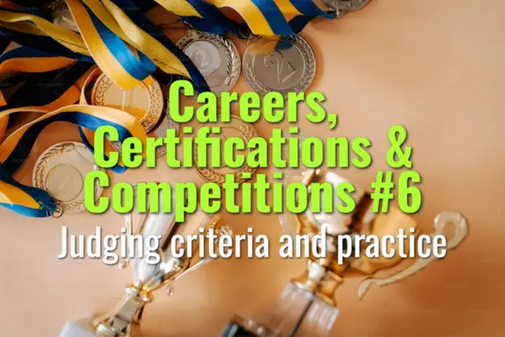 Judging criteria and practice