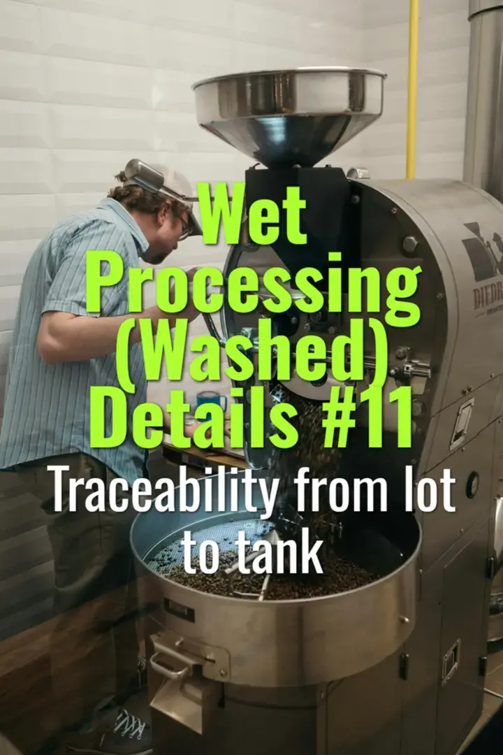 Traceability from lot to tank