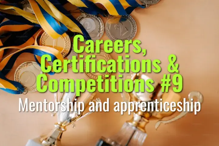 Mentorship and apprenticeship