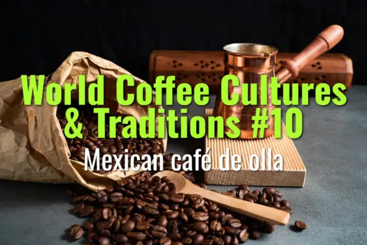 Mexican café de olla