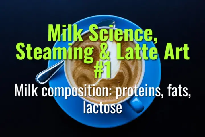 Milk composition: proteins, fats, lactose