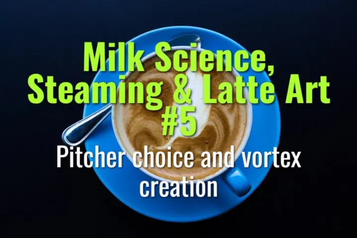 Pitcher choice and vortex creation
