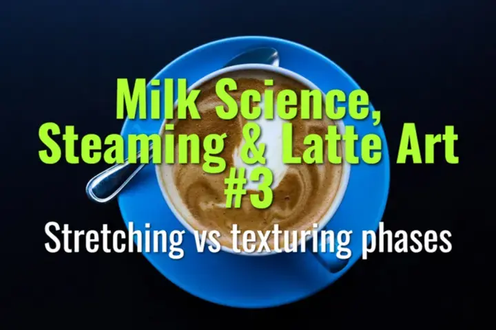 Stretching vs texturing phases