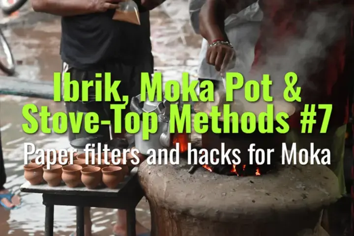 Paper filters and hacks for Moka
