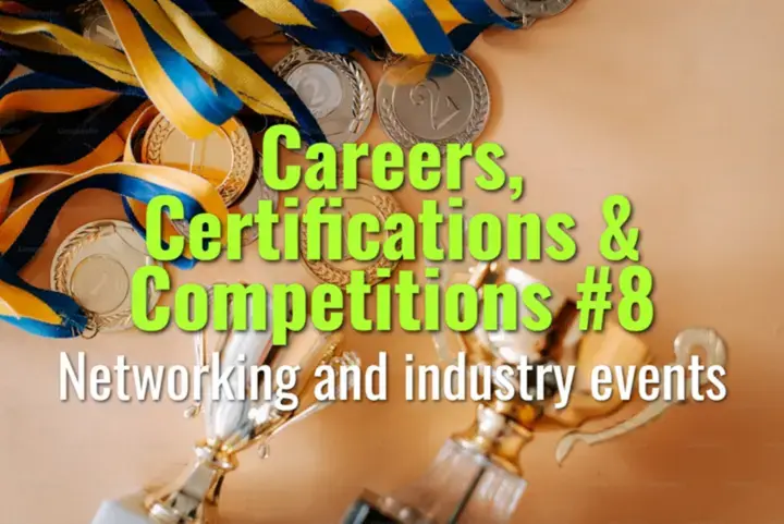 Networking and industry events