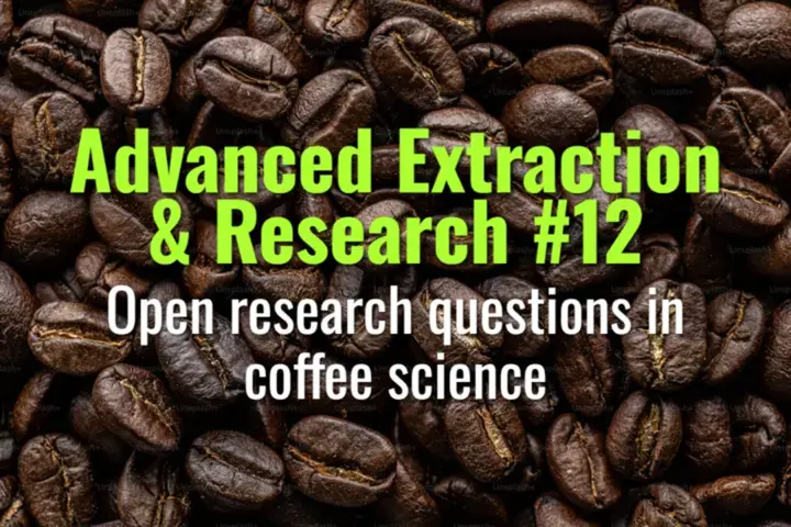 Open research questions in coffee science