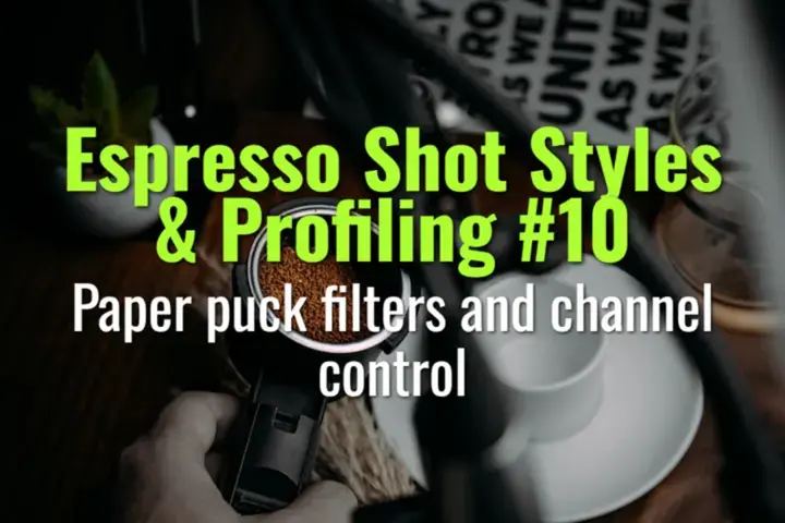 Paper puck filters and channel control