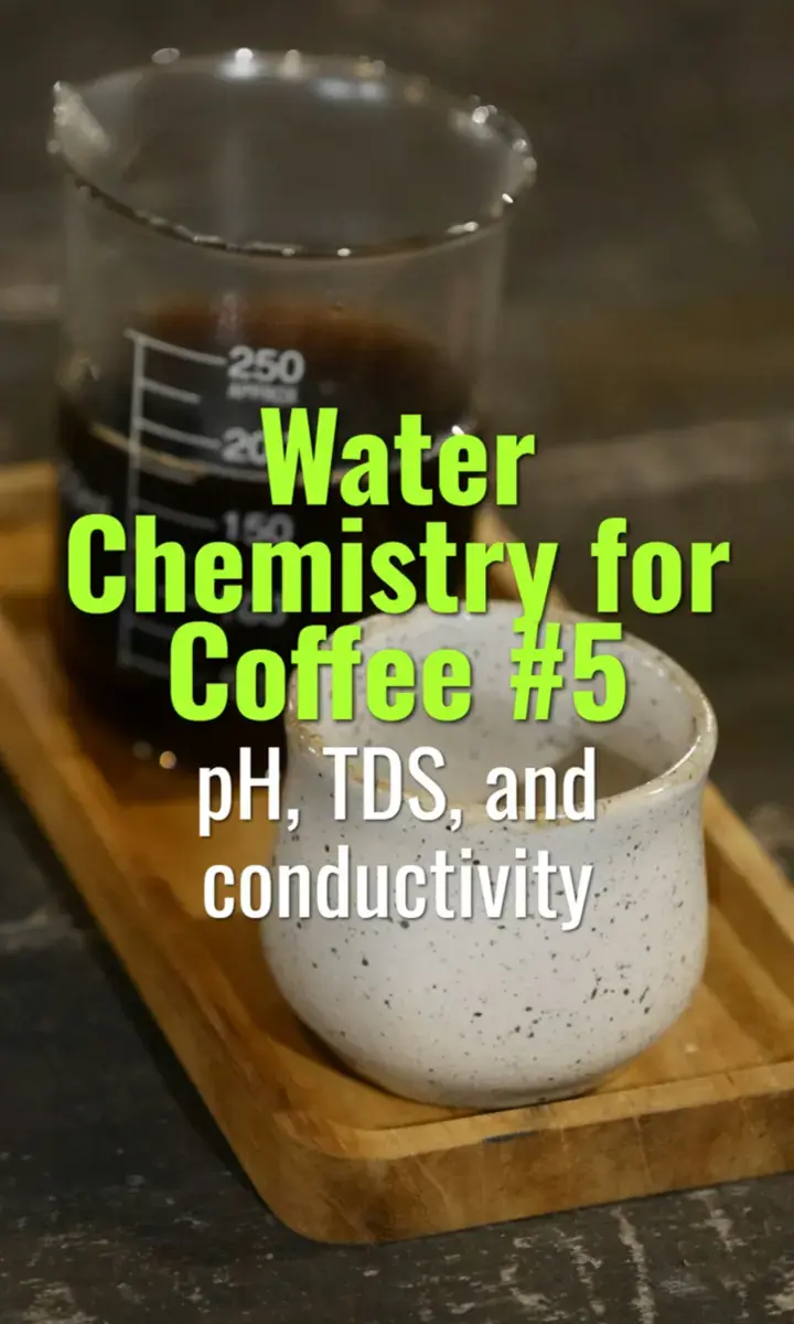 pH, TDS, and conductivity