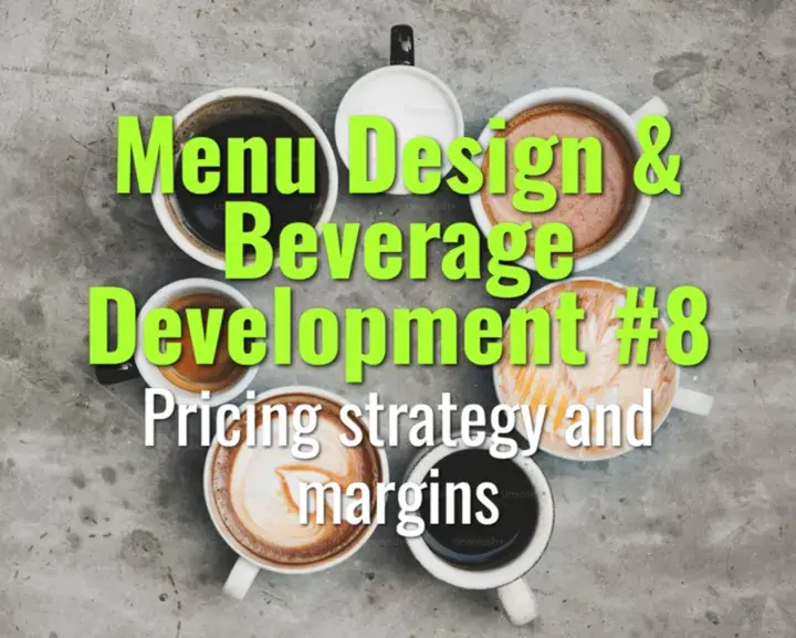 Pricing strategy and margins