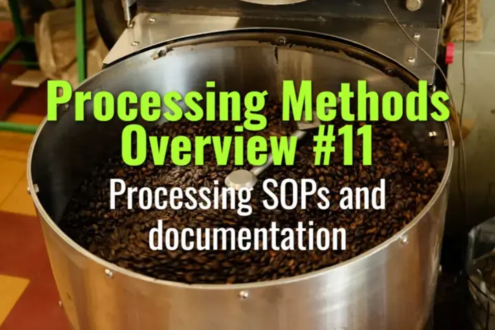 Processing SOPs and documentation