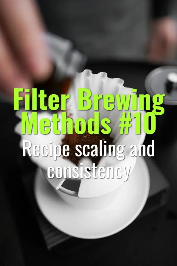 Recipe scaling and consistency