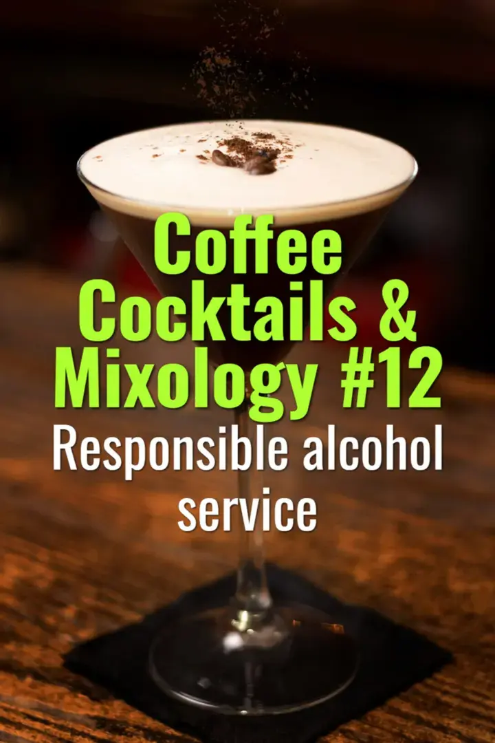 Responsible alcohol service