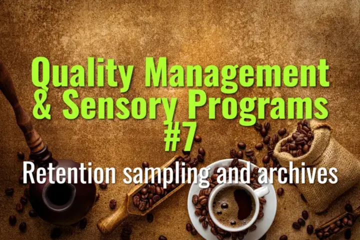 Retention sampling and archives