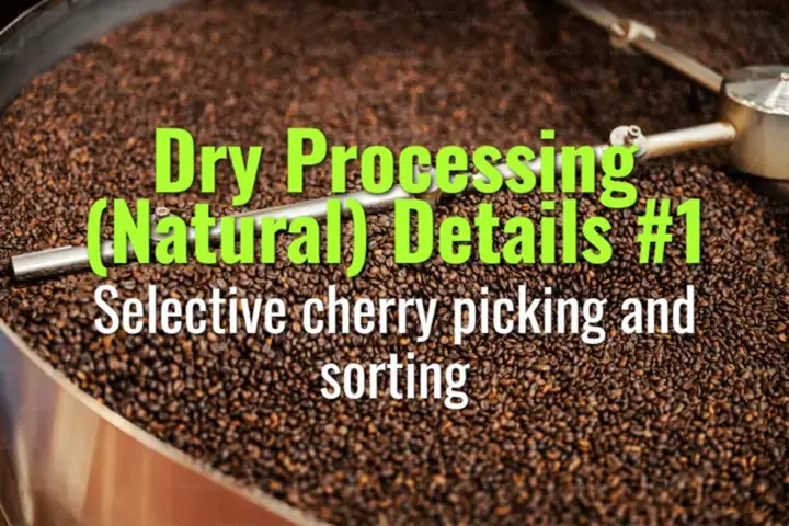 Selective cherry picking and sorting