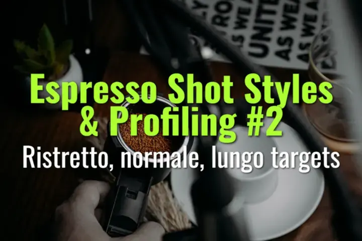 Ristretto, normale, lungo targets