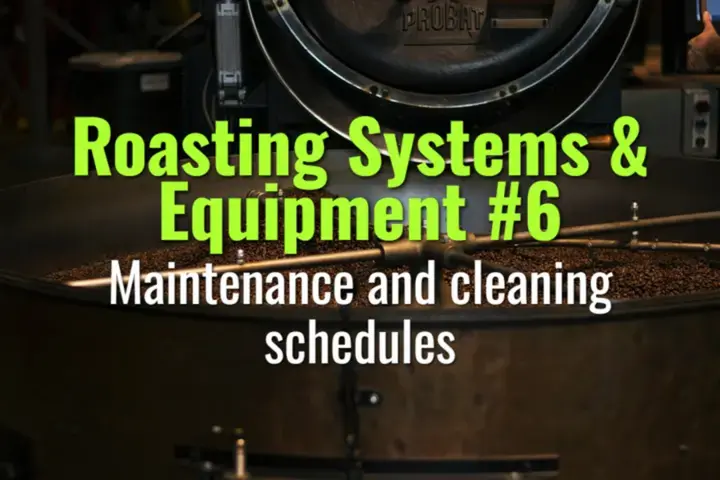 Maintenance and cleaning schedules