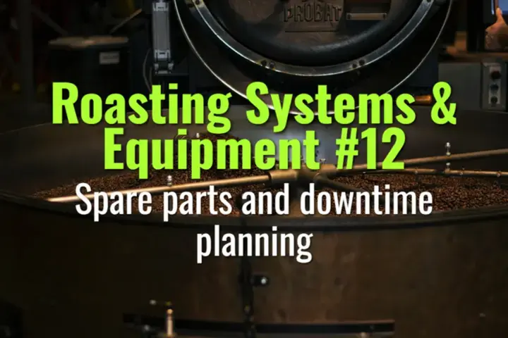 Spare parts and downtime planning