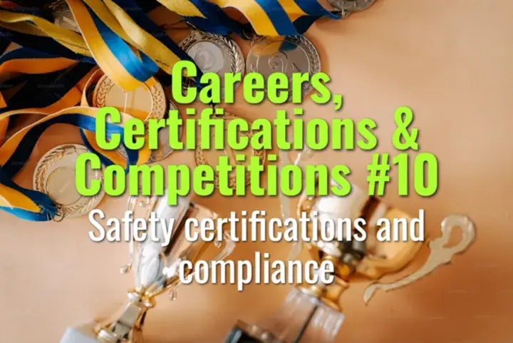 Safety certifications and compliance