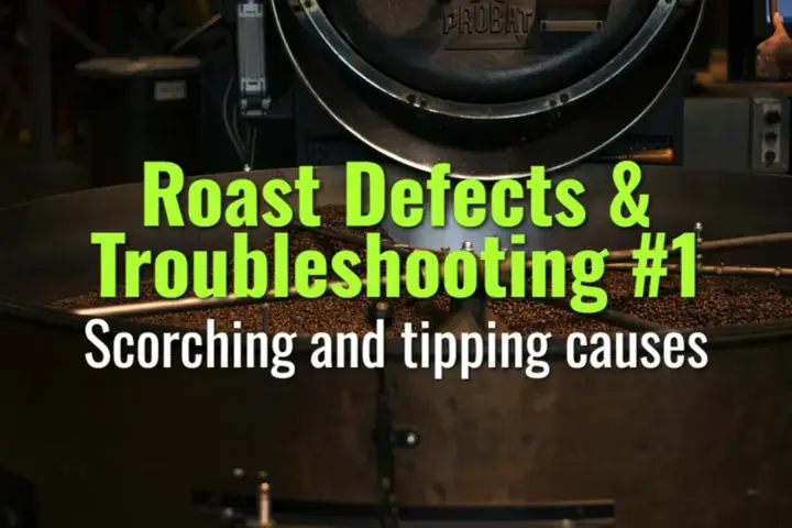 Scorching and tipping causes