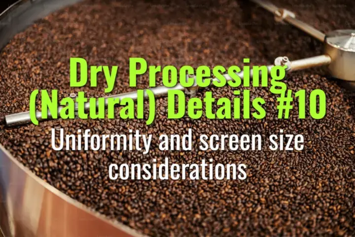 Uniformity and screen size considerations