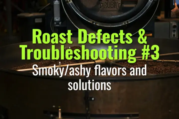 Smoky/ashy flavors and solutions