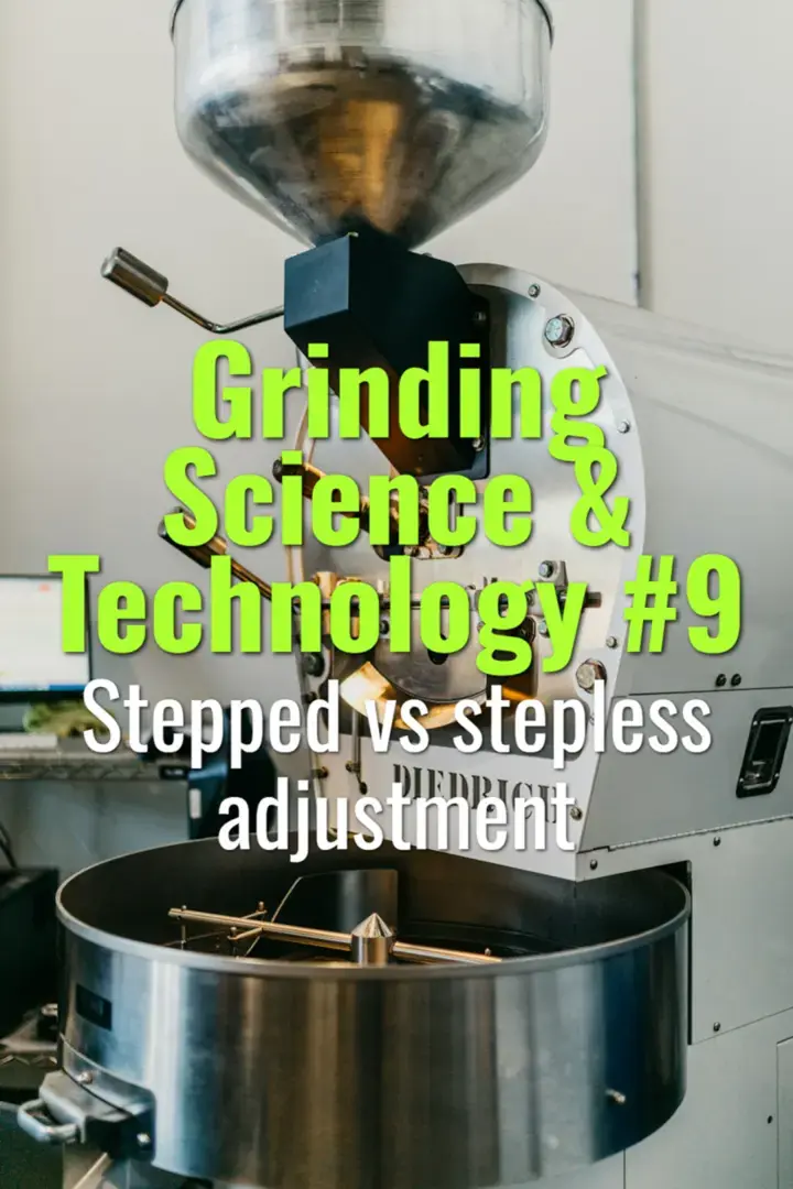 Stepped vs stepless adjustment