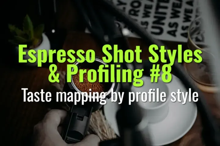 Taste mapping by profile style