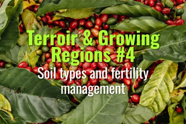 Soil types and fertility management