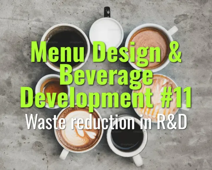 Waste reduction in R&D