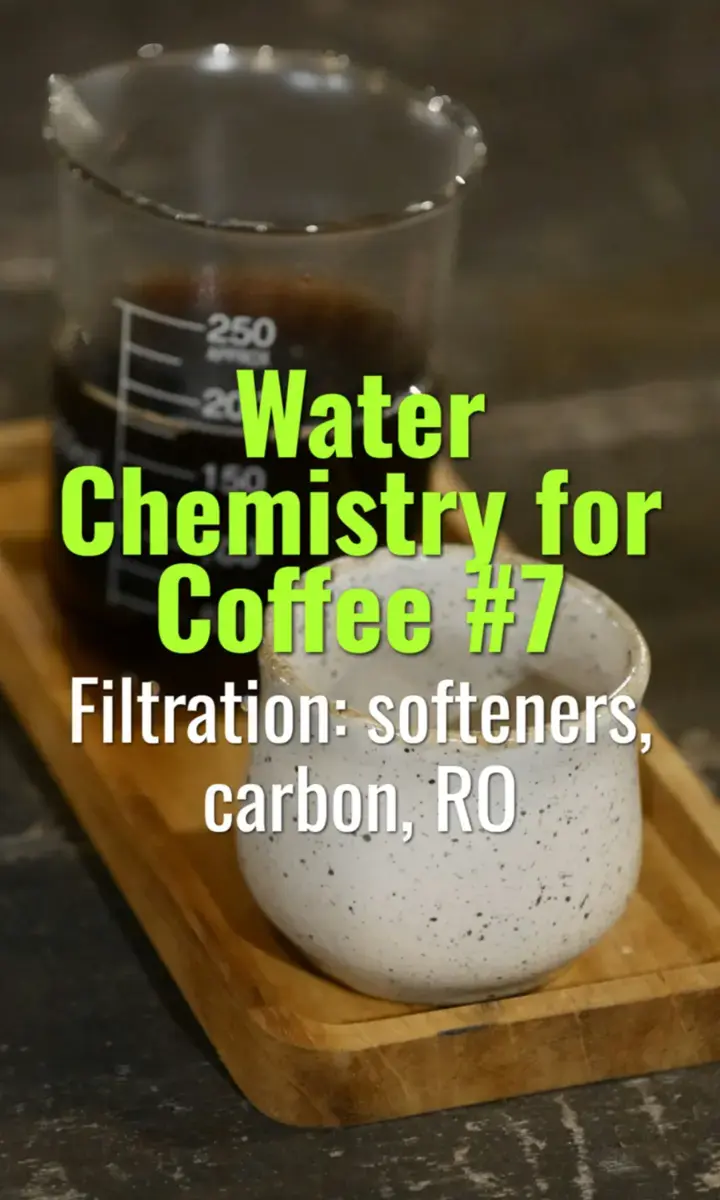 Filtration: softeners, carbon, RO