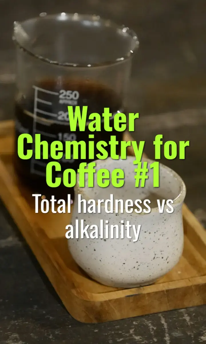 Total hardness vs alkalinity