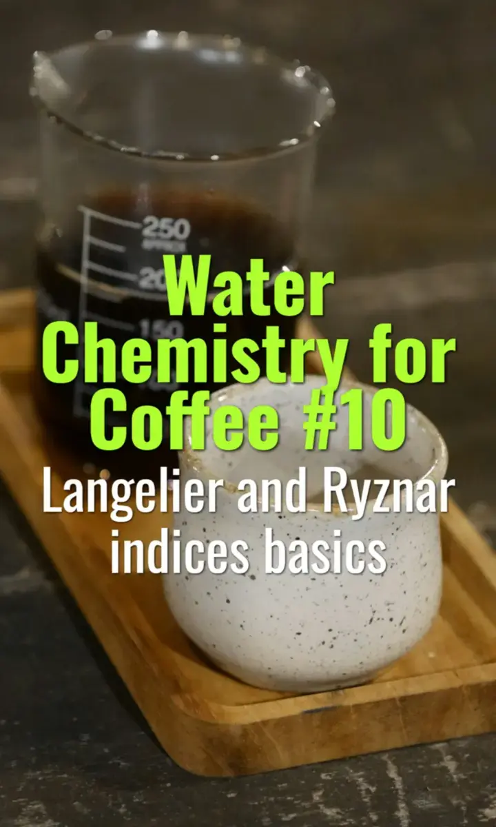 Langelier and Ryznar indices basics