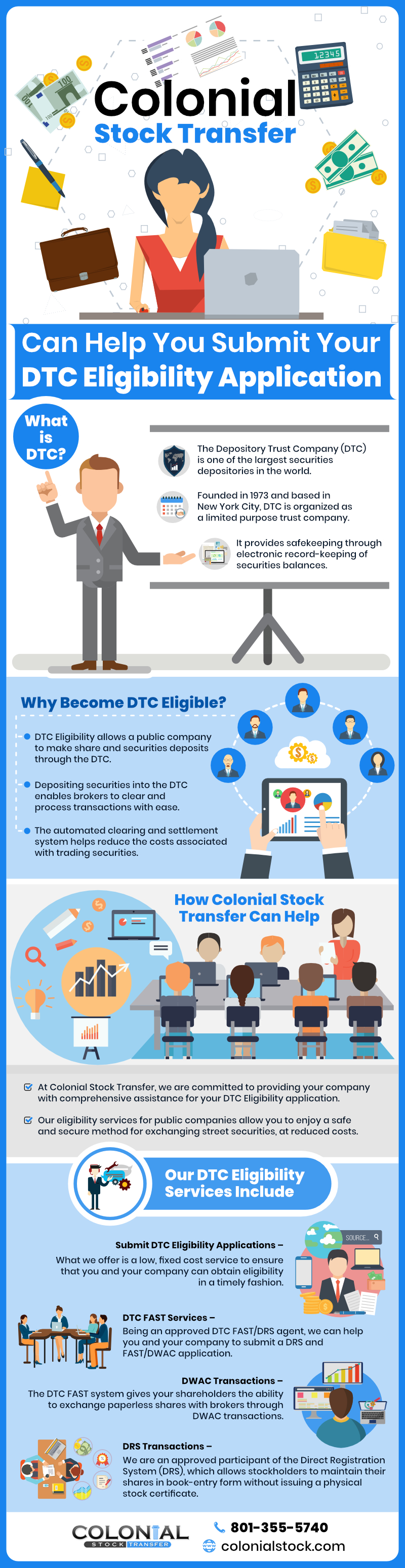 DTCC eligibility process