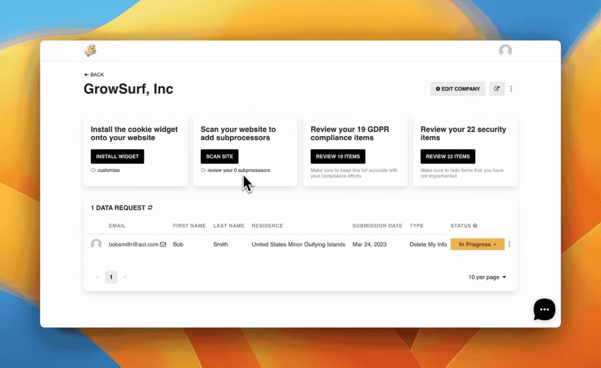 subprocessor-detection