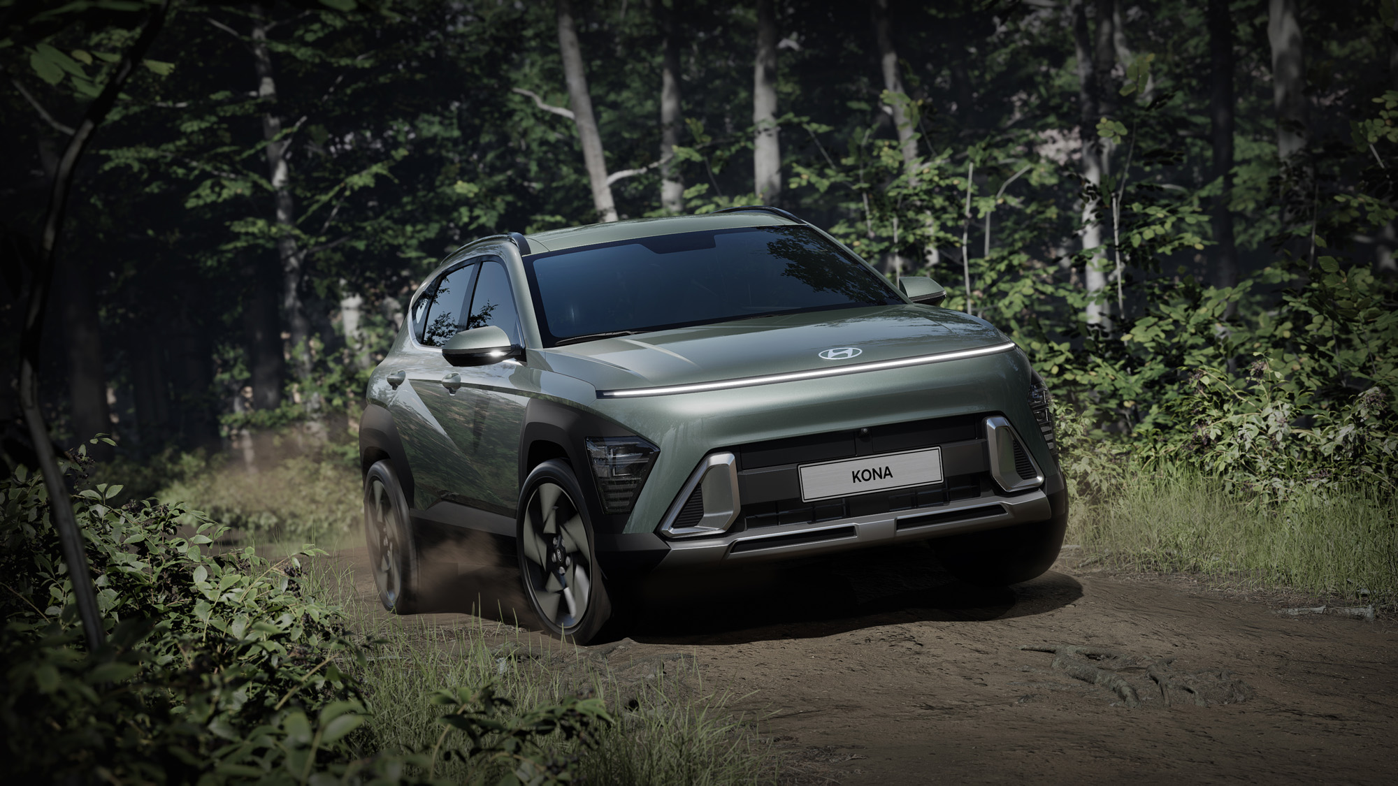 2026 Hyundai Kona vs. Honda HR-V vs. Toyota Corolla Cross comparison │ Delaney Hyundai of DuBois