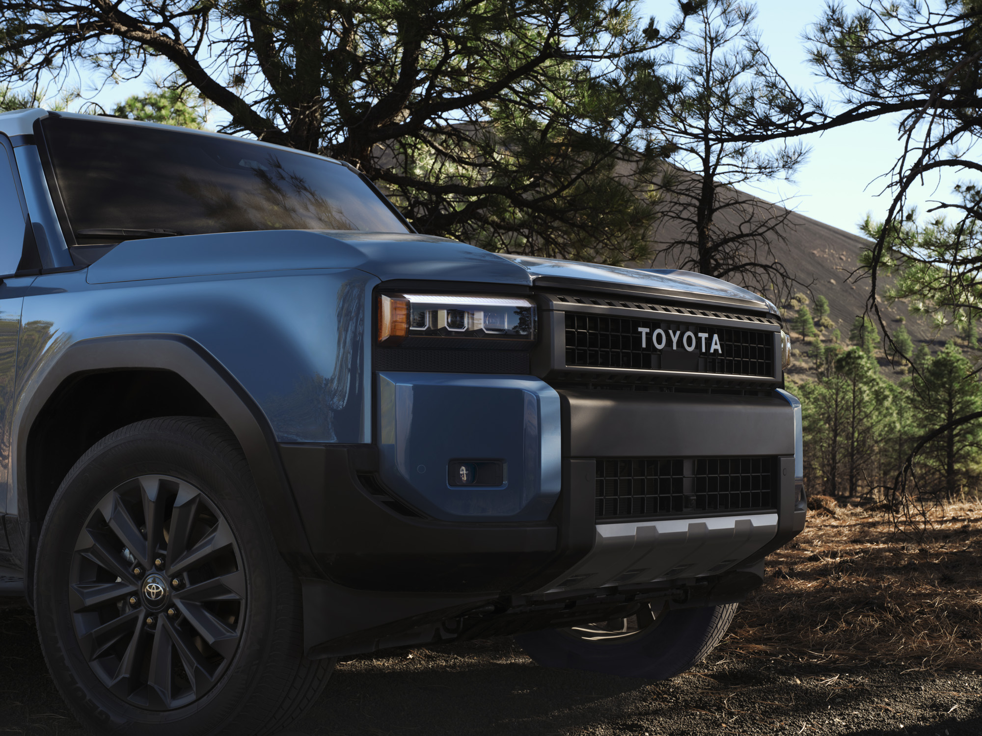 2026 Toyota Land Cruiser powered by the i-FORCE MAX turbocharged hybrid powertrain