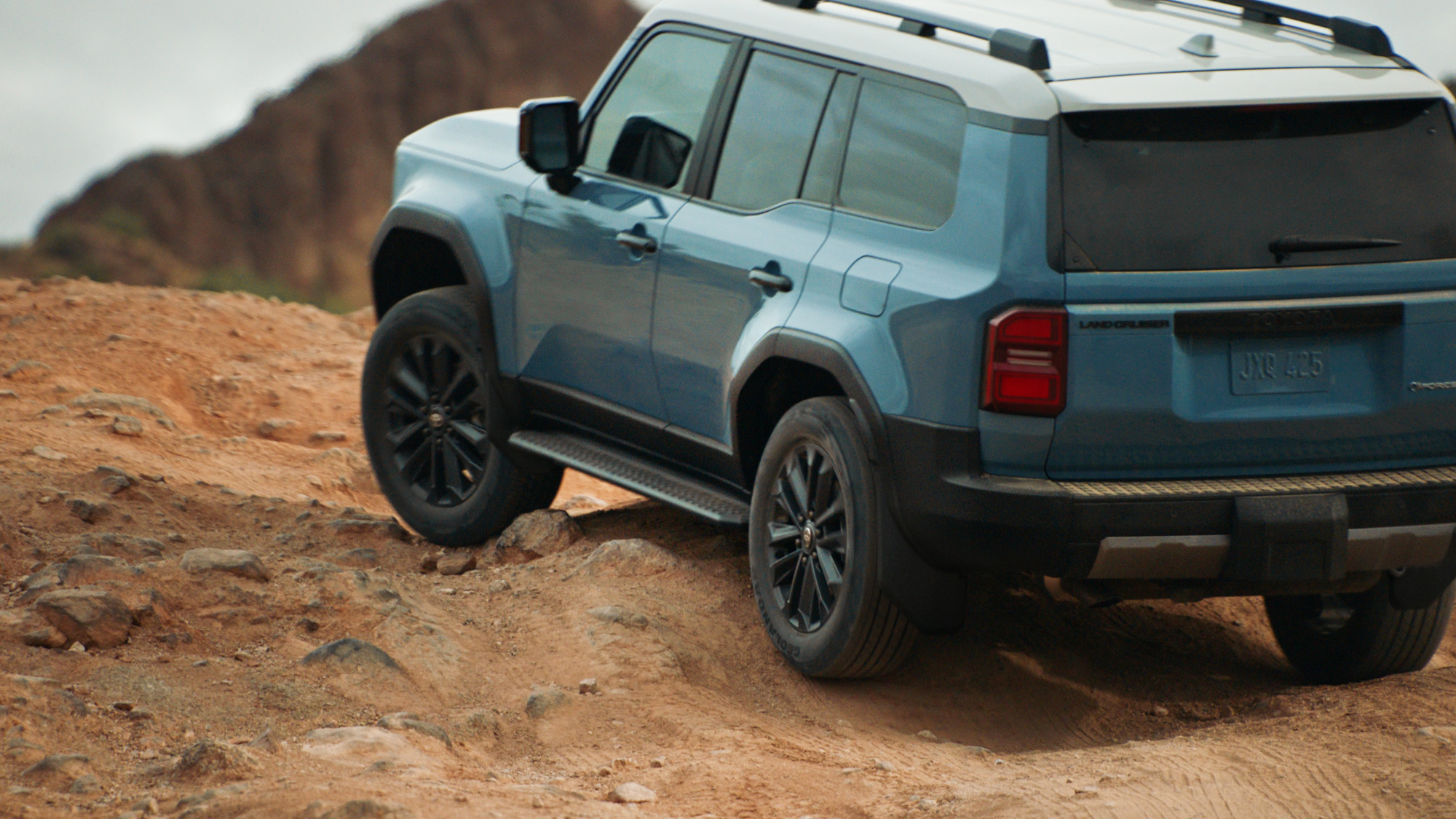 2026 Toyota Land Cruiser exterior profile view