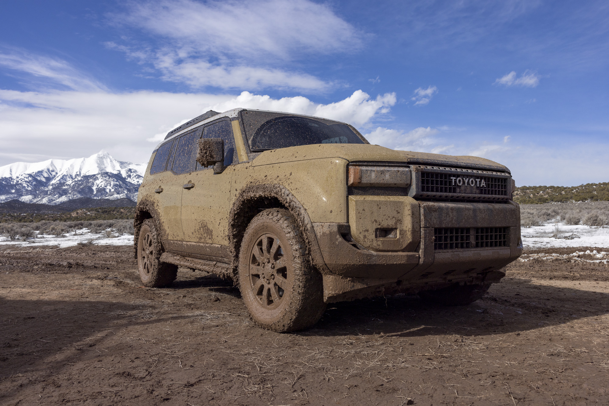 2026 Toyota Land Cruiser detail styling view