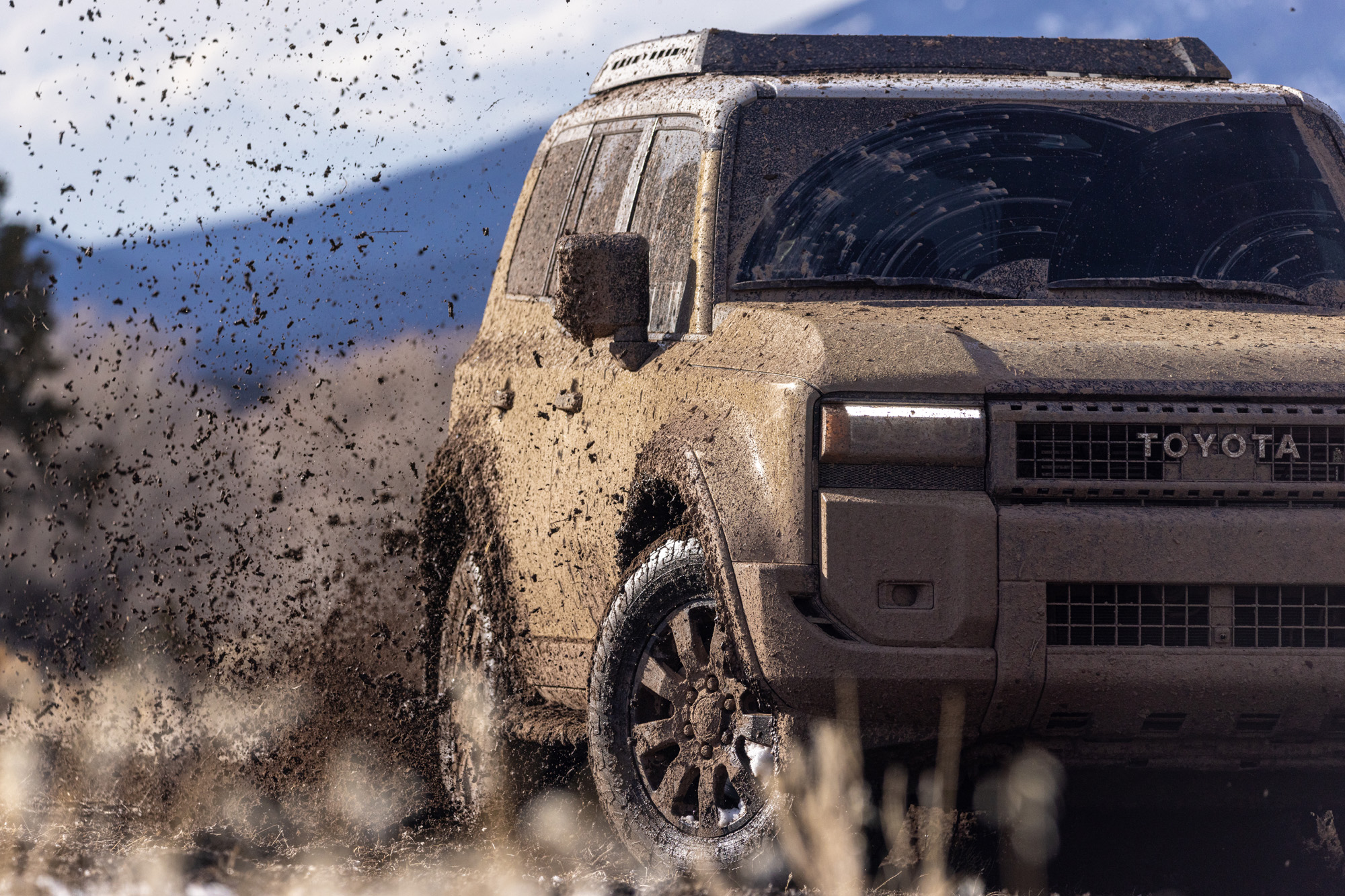 2026 Toyota Land Cruiser exterior design detail