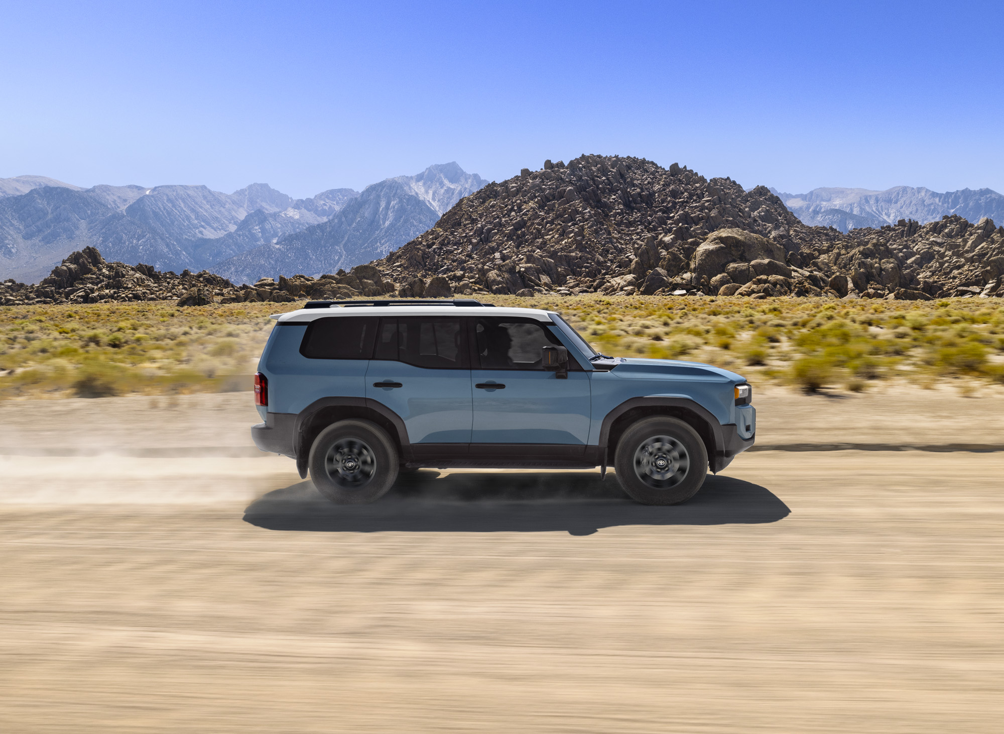 2026 Toyota Land Cruiser adventure-ready exterior