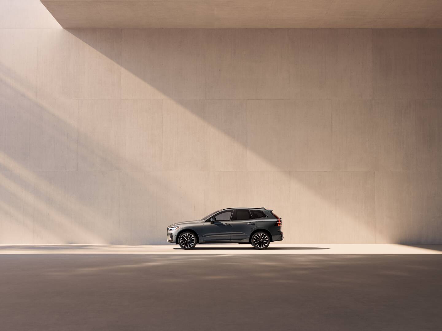 2026 Volvo XC60 shown in profile