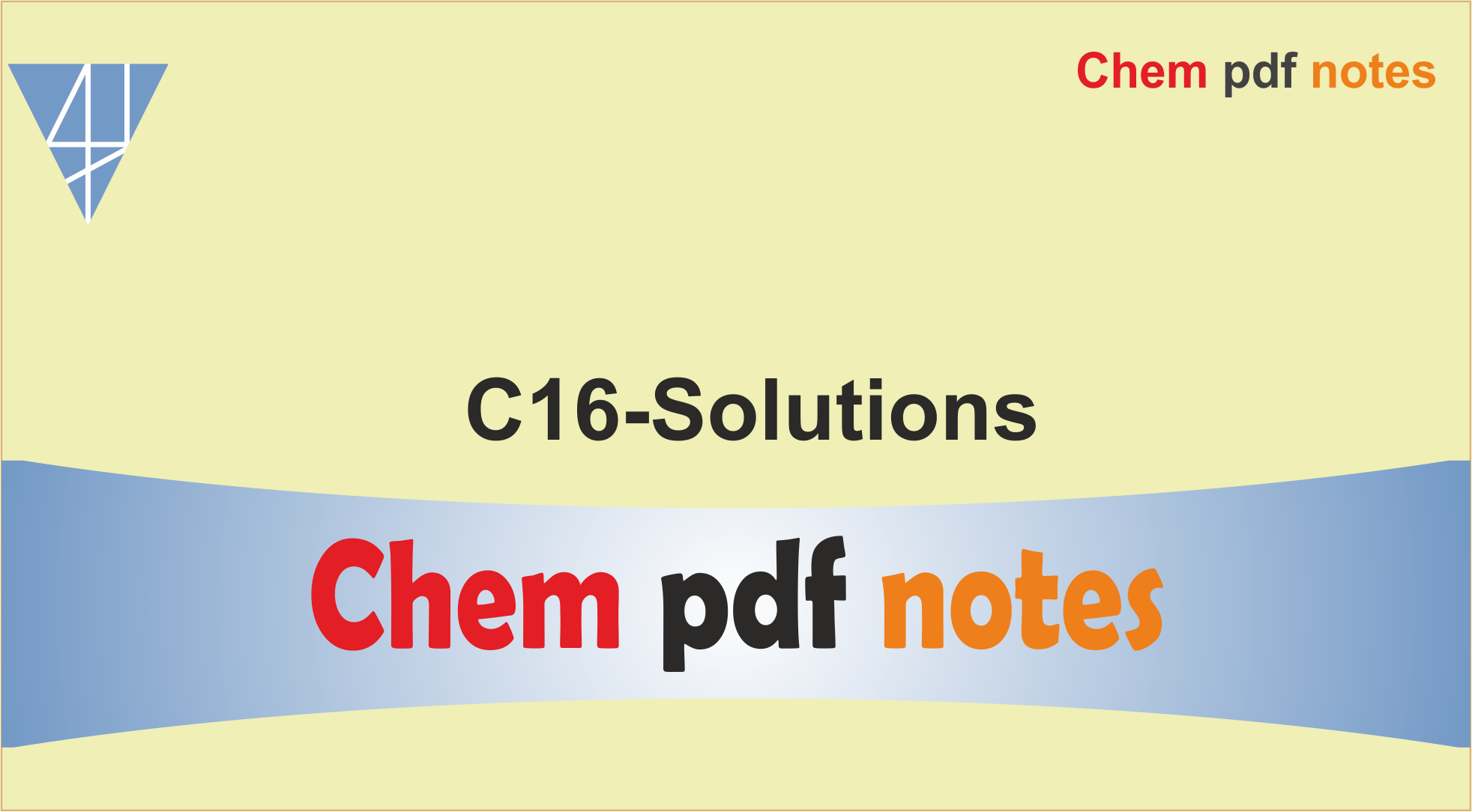 C16-Solutions