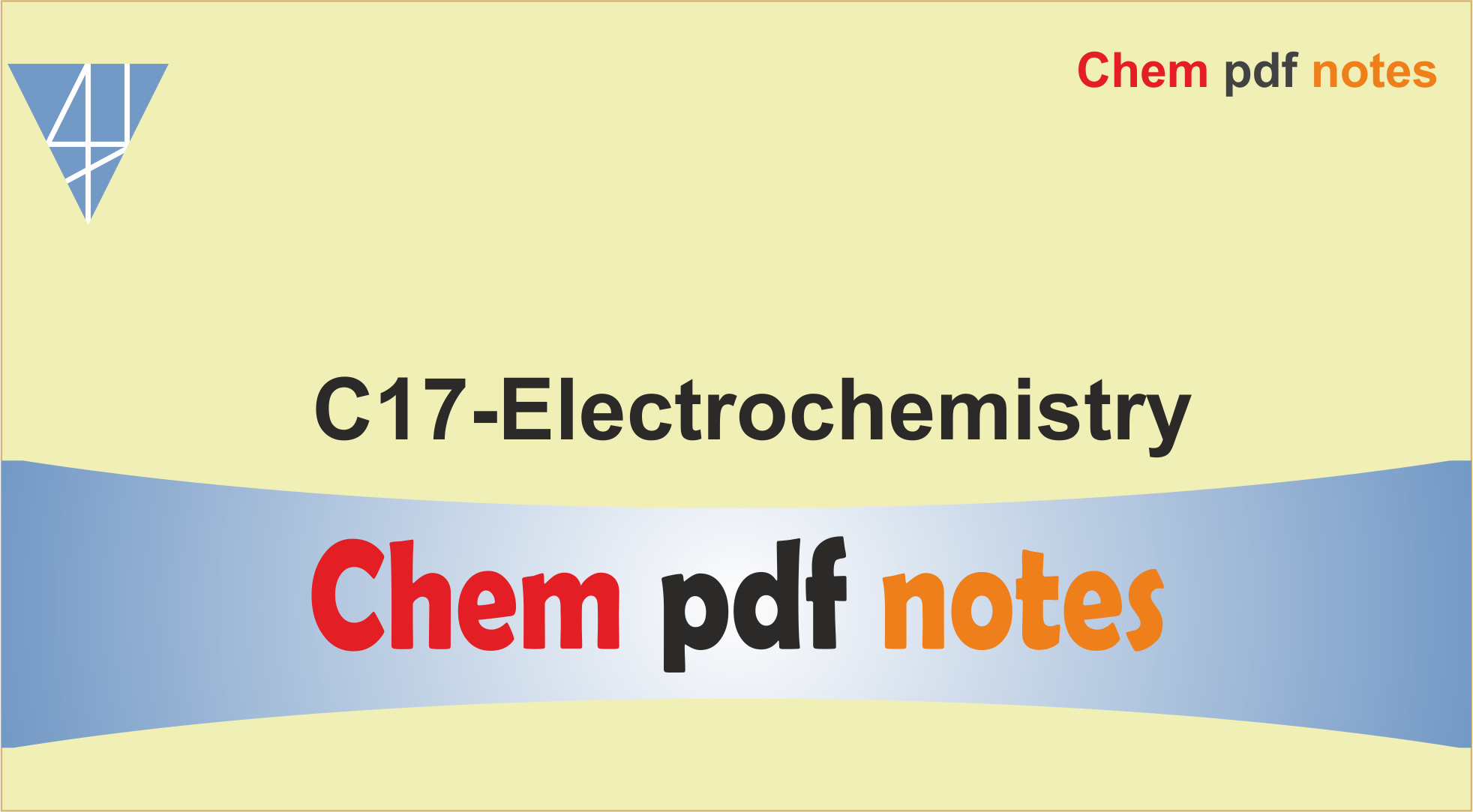 C17-Electrochemistry