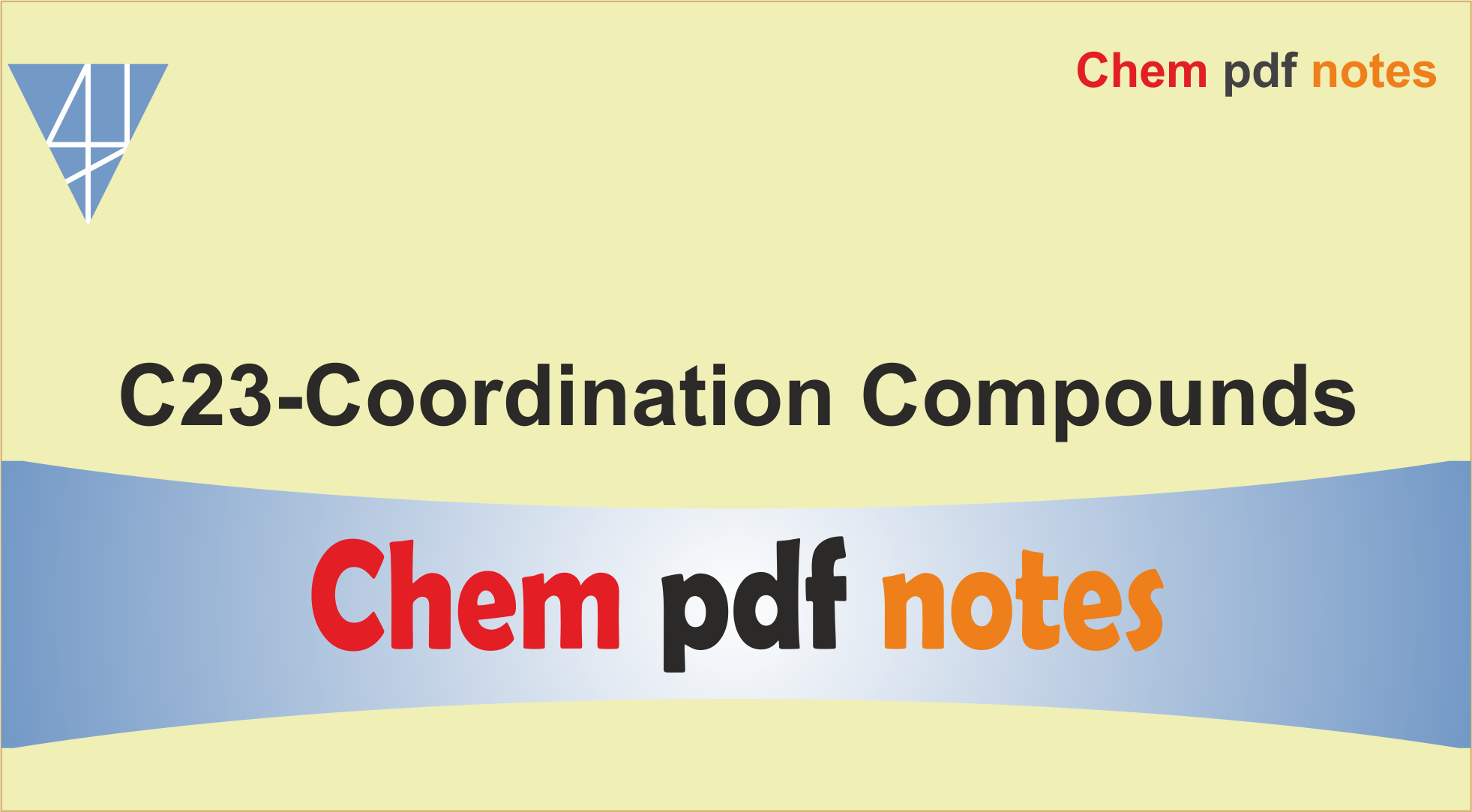 C23-Coordination Compounds