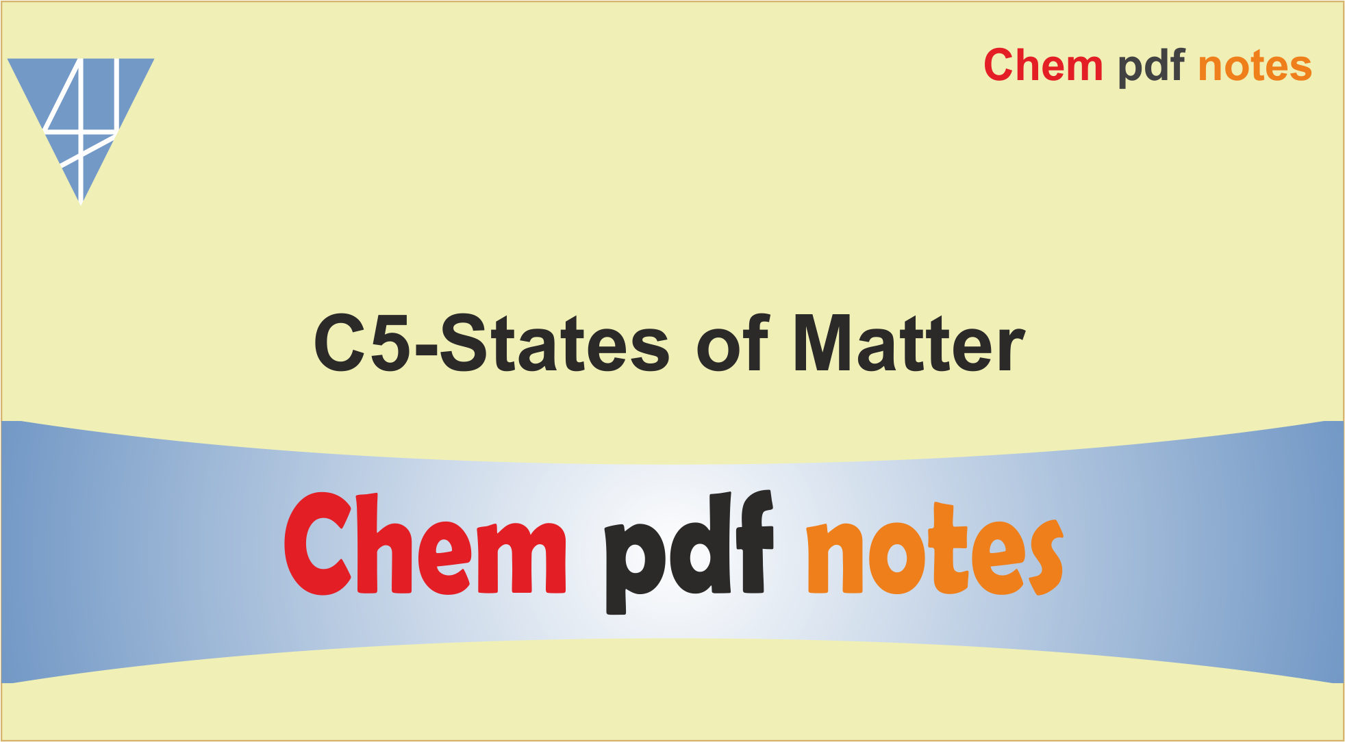 C5-States of Matter