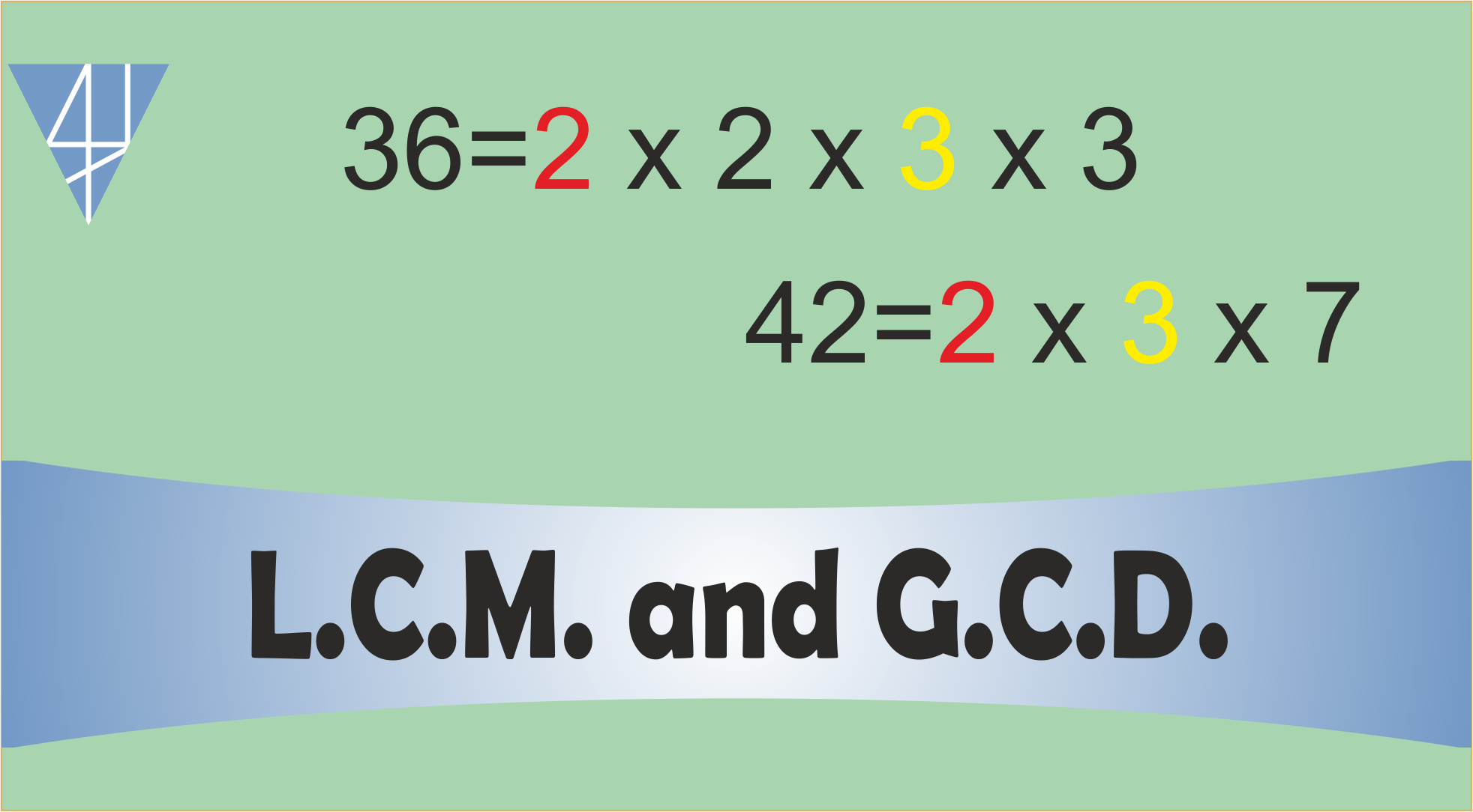 BMS12-L.C.M. and G.C.D.