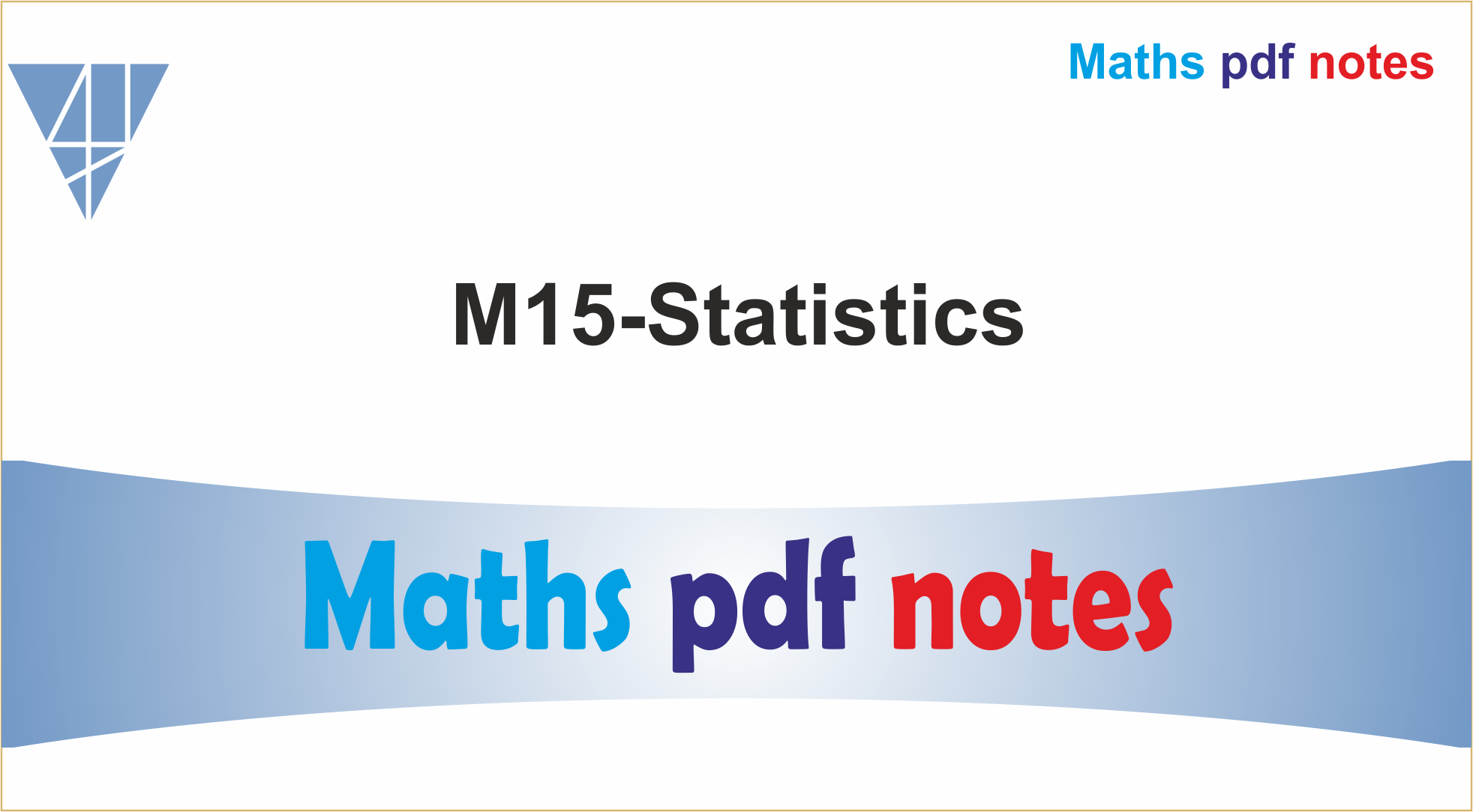 M15-Statistics
