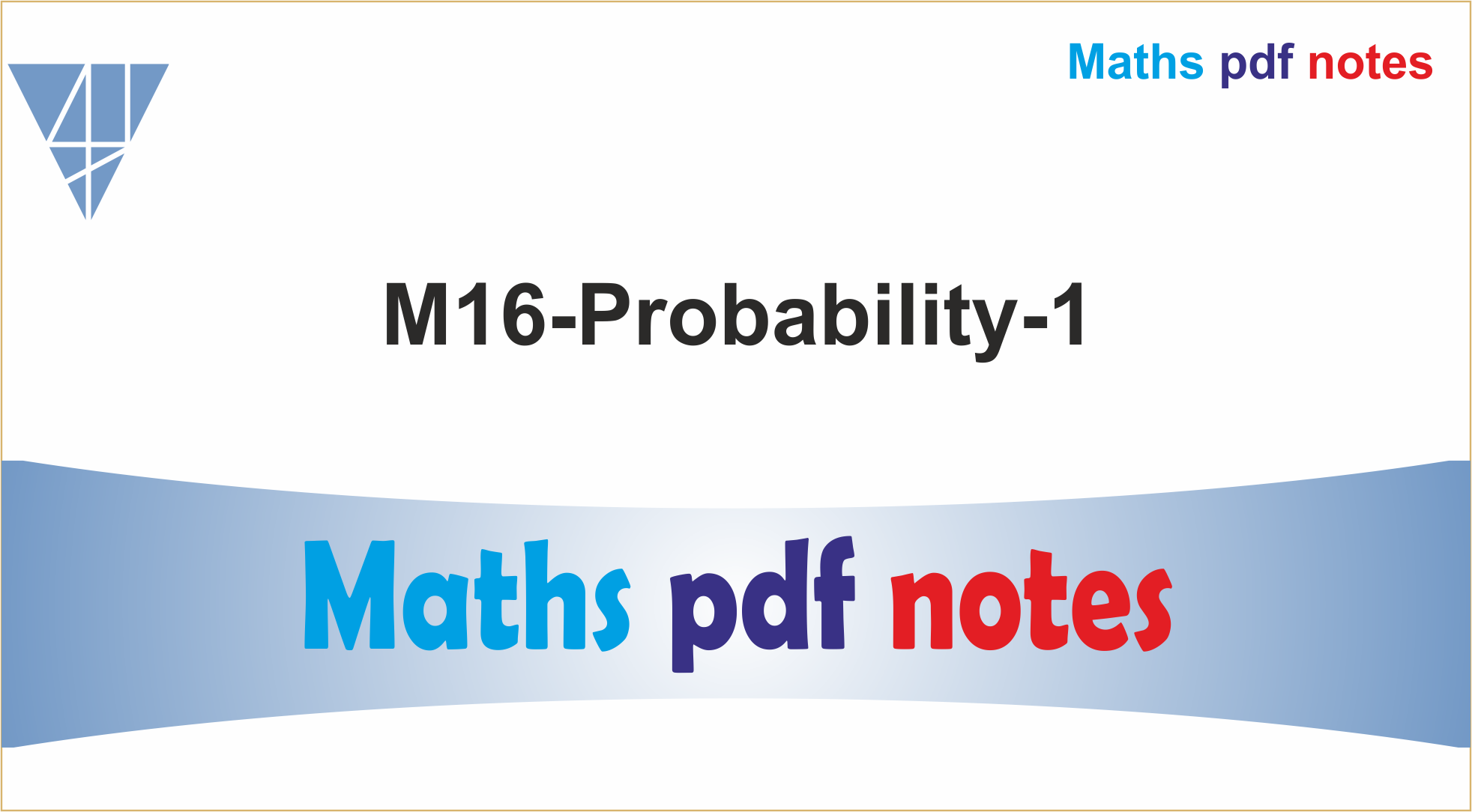 M16-Probability-1